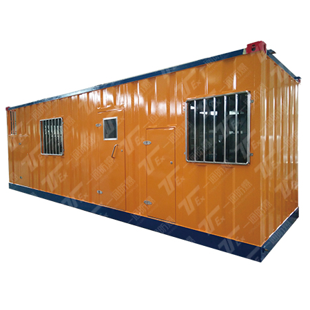 Explosion-Proof Pressurized Cabin/Shelter/House - Nanyang Yitong
